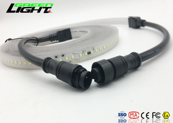 أضواء الشريط المرن LED عالية السطوع 24 فولت مقاوم للماء Ip68 مضاد للانفجار