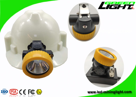 PC Material Wireless Miners Cap Lamps Industrial Light 5000lux صغير الحجم GLT-2