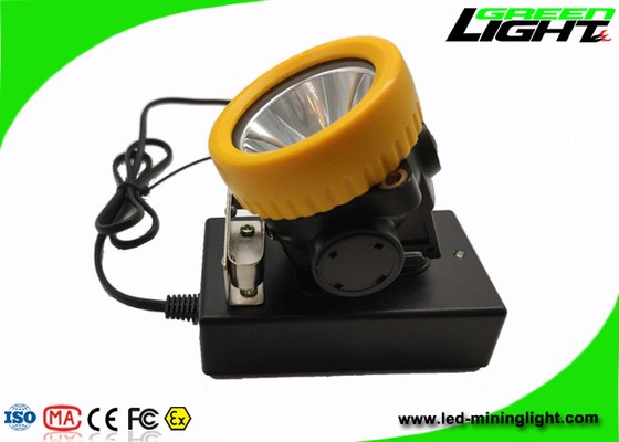 PC Material Wireless Miners Cap Lamps Industrial Light 5000lux صغير الحجم GLT-2