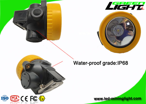 PC Material Wireless Miners Cap Lamps Industrial Light 5000lux صغير الحجم GLT-2
