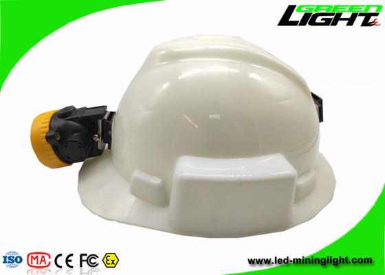 PC Material Wireless Miners Cap Lamps Industrial Light 5000lux صغير الحجم GLT-2