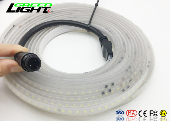 5050 SMD الجهد المنخفض بقيادة قطاع الضوء للماء IP68 AC 24V-36V للتعدين الإضاءة
