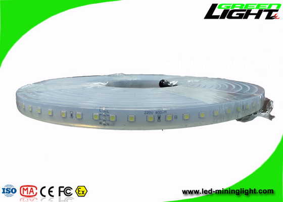 مادة السيليكون LED شريط مرن أضواء SMD5050 للتعدين تحت الأرض