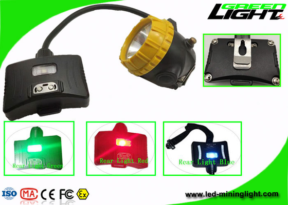 6.8Ah بطارية باناسونيك LED كشافات قابلة للشحن مع حبل أمان تحذير منخفض الطاقة