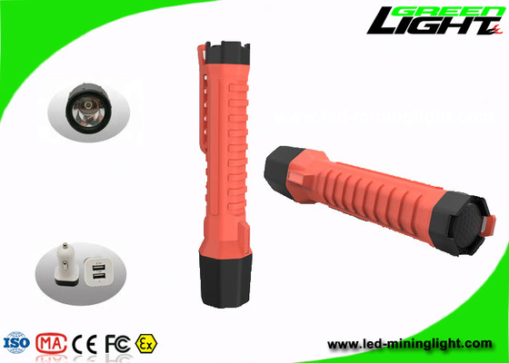 دليل على اللهب قابل لإعادة الشحن بقيادة الشعلة عالية الطاقة 10W PC Body 25000lux سطوع