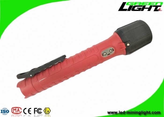 دليل على اللهب قابل لإعادة الشحن بقيادة الشعلة عالية الطاقة 10W PC Body 25000lux سطوع