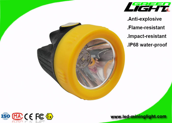 مصابيح LED لاسلكية لتعدين الفحم تحت الأرض 143lum 10000lux مع 15 ساعة احتياطية