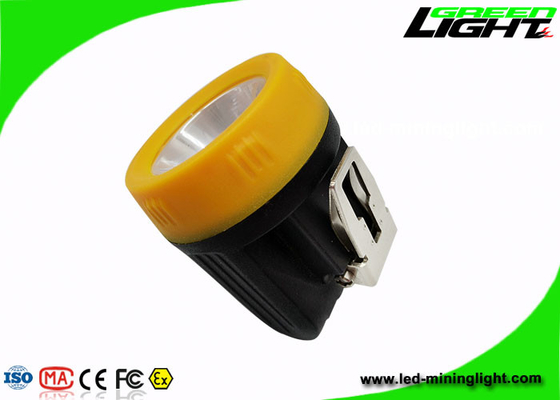 مصابيح LED لاسلكية لتعدين الفحم تحت الأرض 143lum 10000lux مع 15 ساعة احتياطية