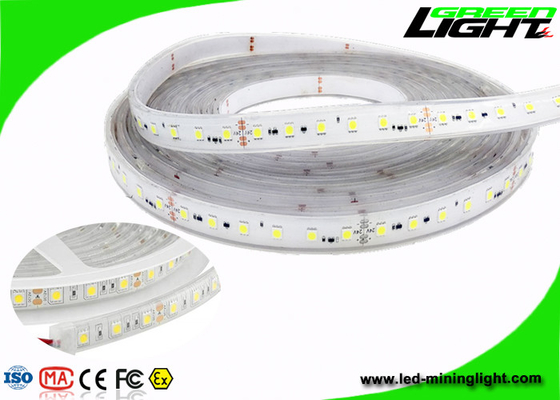 SMD5050 سلامة LED شريط مرن أضواء عالية الجهد حماية تنظيم درجة الحرارة