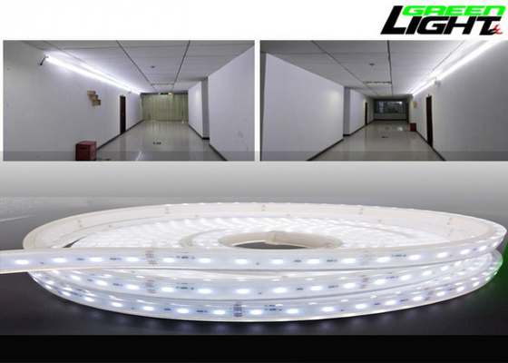 SMD5050 سلامة LED شريط مرن أضواء عالية الجهد حماية تنظيم درجة الحرارة