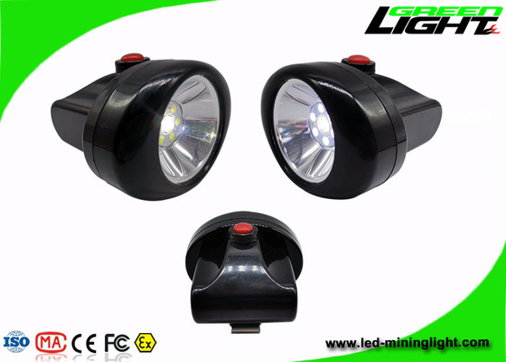 أصغر وأخف أضواء غطاء التعدين اللاسلكي مع سطوع قوي 4000lux