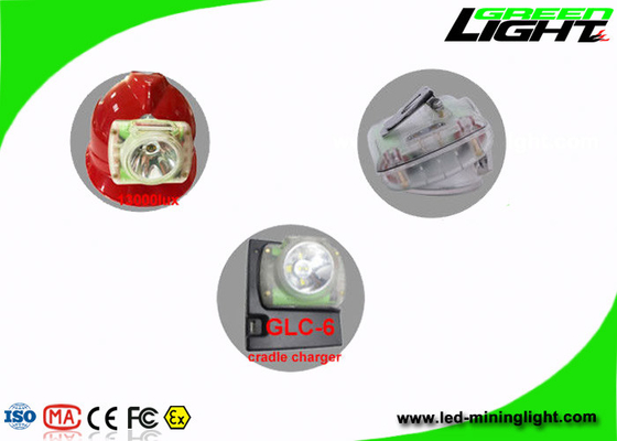 100000 ساعة LED نفق ضوء التعدين اللاسلكي مقاومة الإنارة مع شاشة OLED