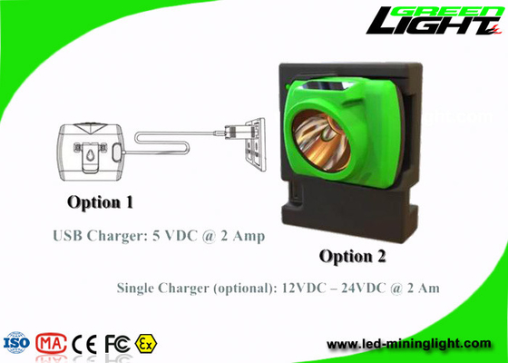كشافات LED قابلة لإعادة الشحن 12VDC-24VDC IP68 2000mA