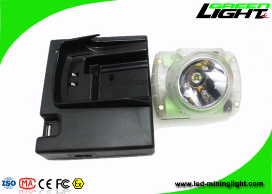 كشافات LED قابلة لإعادة الشحن 12VDC-24VDC IP68 2000mA