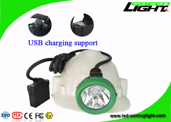 ضوء أبيض دافئ IP68 7.8Ah 1.67w LED نفق