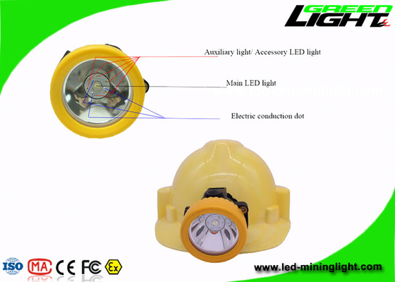 بطارية قابلة للشحن PC 3500Lux LED Mining Mining Lights