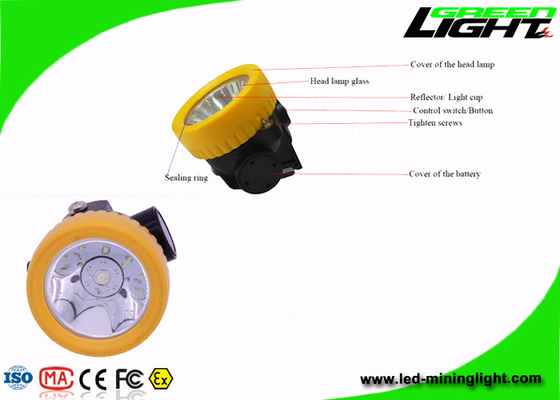 بطارية قابلة للشحن PC 3500Lux LED Mining Mining Lights