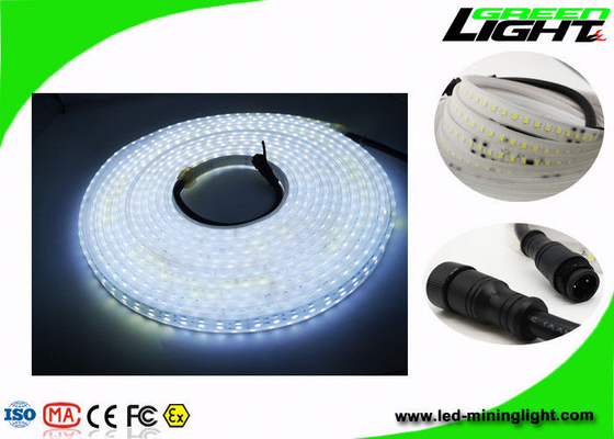 نفق تحت الأرض LED أضواء شريط مرن Sillicone SMD 5050 أبيض ناصع