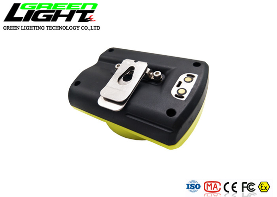 IP68 18000LUX 6800mAh غطاء التعدين القابل لإعادة الشحن مصابيح إضاءة عالية ، سلكية ولاسلكية متوفرة