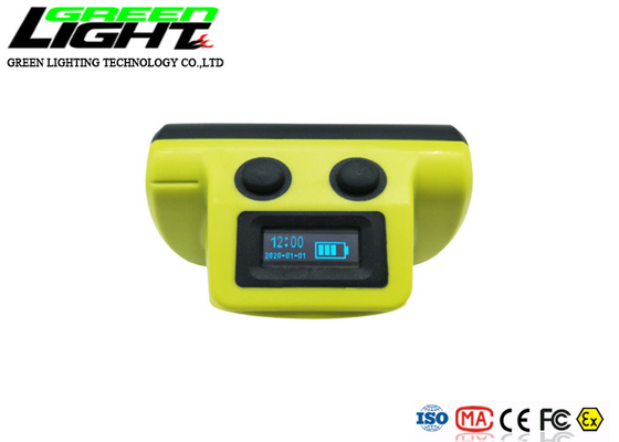 IP68 18000LUX 6800mAh غطاء التعدين القابل لإعادة الشحن مصابيح إضاءة عالية ، سلكية ولاسلكية متوفرة