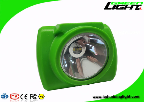 شل PC قابلة للشحن 167Lum 5.2Ah ضوء التعدين LED