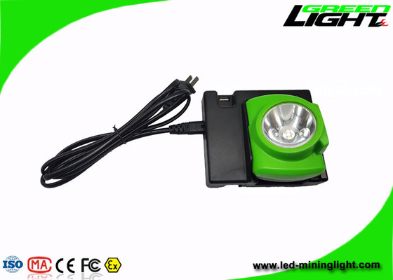 شل PC قابلة للشحن 167Lum 5.2Ah ضوء التعدين LED