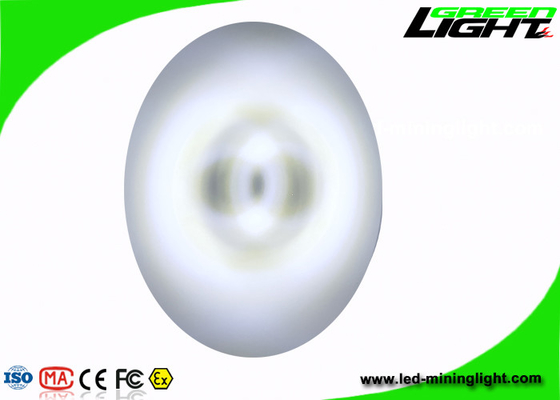 ماء 13000LUX OLED شاشة LED عمال المناجم غطاء مصباح