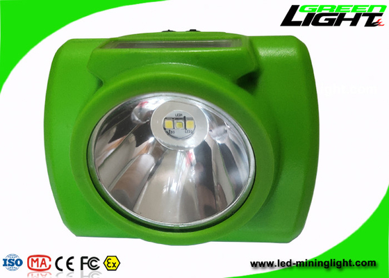ماء 13000LUX OLED شاشة LED عمال المناجم غطاء مصباح