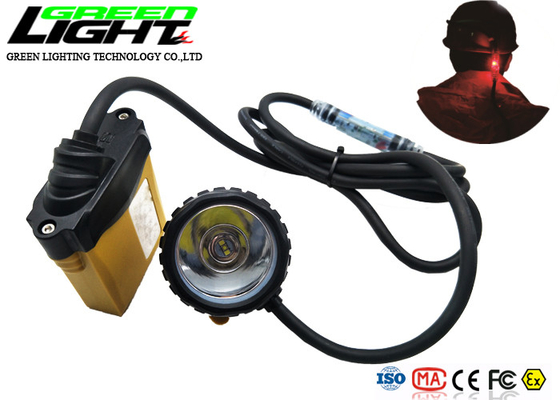 بطارية ليثيوم Lon 10400mAh 25000lux Miners Cap Lamps