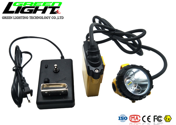 بطارية ليثيوم Lon 10400mAh 25000lux Miners Cap Lamps