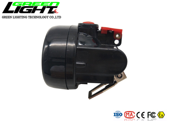 مقاوم للماء GL2.5-A 4000lux 2.8Ah 0.65W أضواء غطاء التعدين