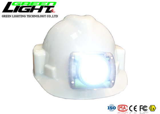 حالة شفافة 15000lux ABS 385LUM LED غطاء مصباح التعدين