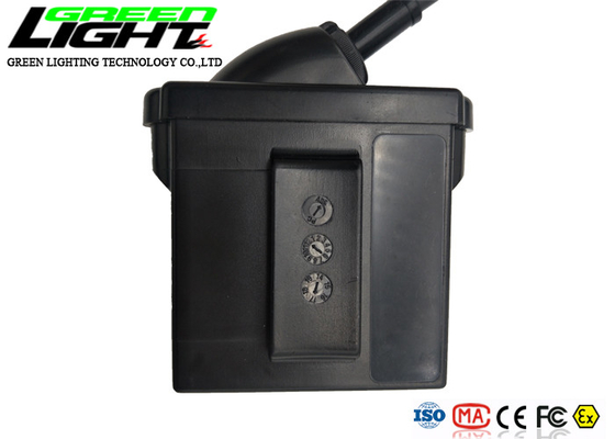 ABS PC 10000LUX 216LUM 6600mAh LED Mining Light