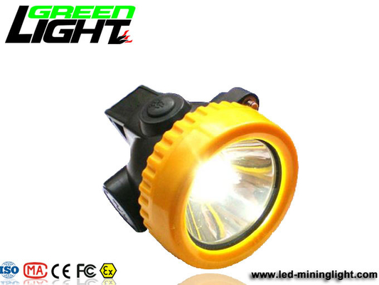 18650 Li Ion Battery 2.2Ah 0.74w 96lum LED Miners Cap Lamp