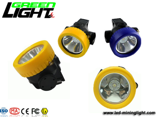 18650 Li Ion Battery 2.2Ah 0.74w 96lum LED Miners Cap Lamp