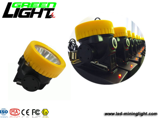 18650 Li Ion Battery 2.2Ah 0.74w 96lum LED Miners Cap Lamp