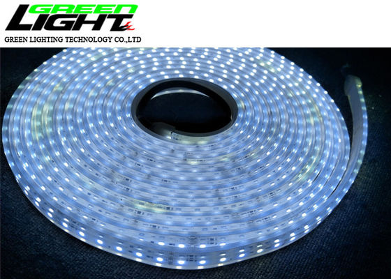 6500K ماء IP68 5M / لفة SMD5050 بقيادة حبل الخفيفة