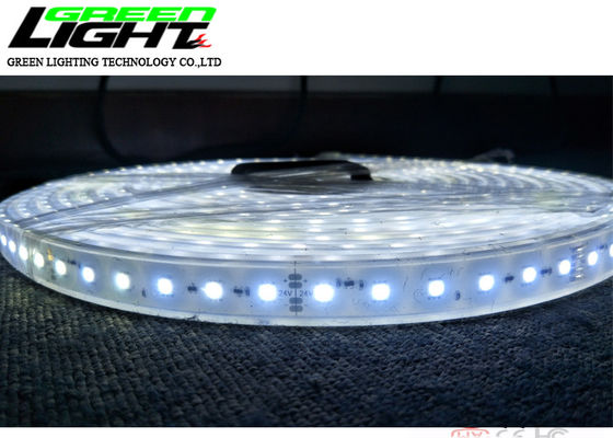 6500K ماء IP68 5M / لفة SMD5050 بقيادة حبل الخفيفة