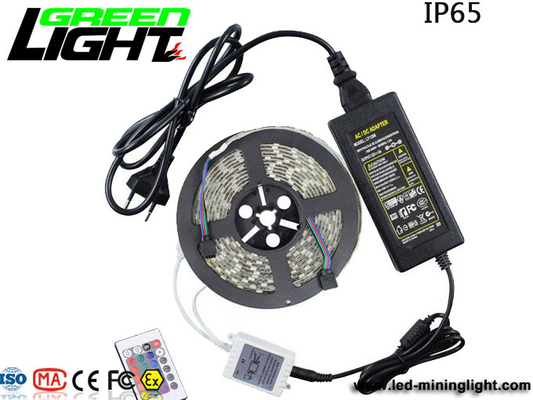 12W IP65 RGB SMD5050 LED أضواء قطاع مرنة
