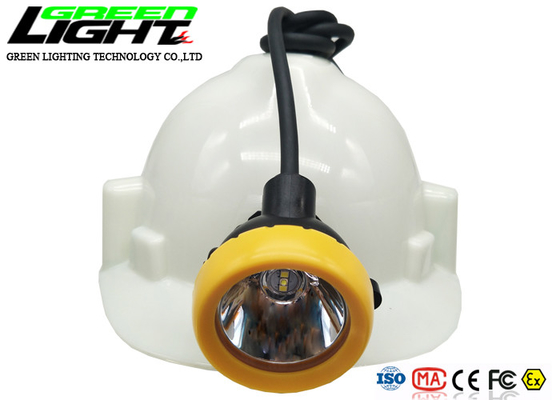 بطارية 7.8Ah 216lum 1.67w 10000lux LED Miners Cap Lamp