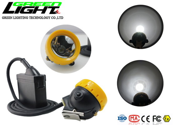 بطارية 7.8Ah 216lum 1.67w 10000lux LED Miners Cap Lamp
