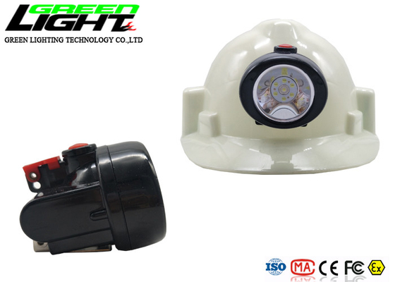ABS IP67 85Lum 4000lux 0.65W مصباح رأس عمال مناجم الفحم