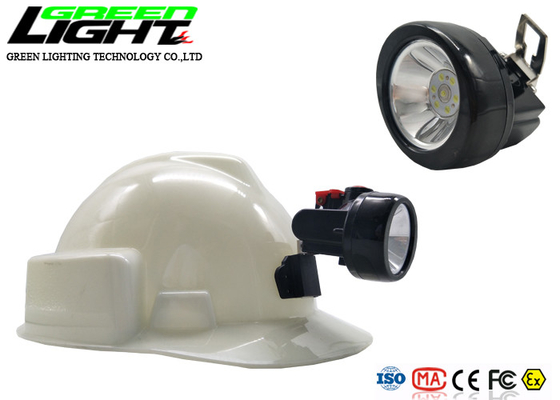 ABS 2.8Ah 450mA 10000lux كشافات LED قابلة لإعادة الشحن