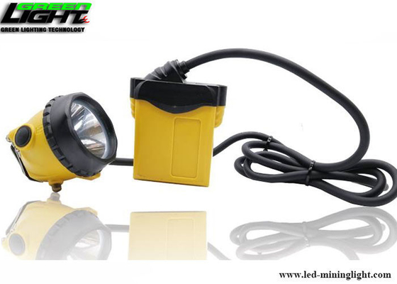 IP68 348lum 25000LUX LED ضوء تعدين الفحم بطارية سامسونج