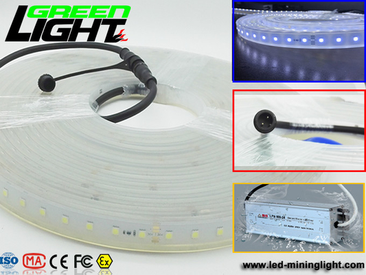 12 فولت تيار مستمر IP68 17 واط SMD5050 أضواء مرنة بقيادة قطاع