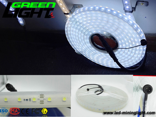 12 فولت تيار مستمر IP68 17 واط SMD5050 أضواء مرنة بقيادة قطاع
