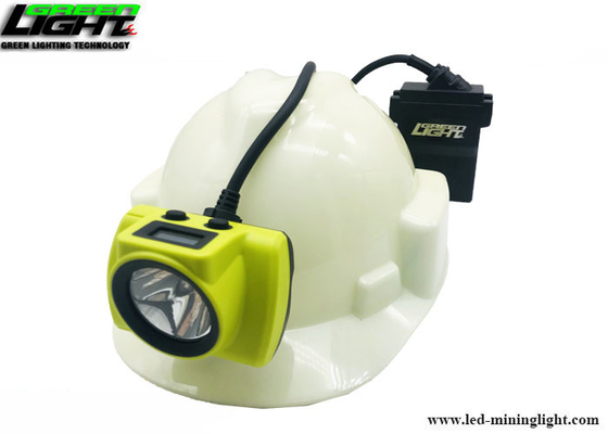 شاشة OLED 4.07W 6.8Ah 25000lux كشافات LED قابلة لإعادة الشحن