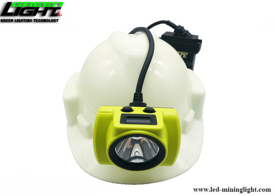530lum IP68 25000lux 13.6Ah LED كشافات قابلة للشحن