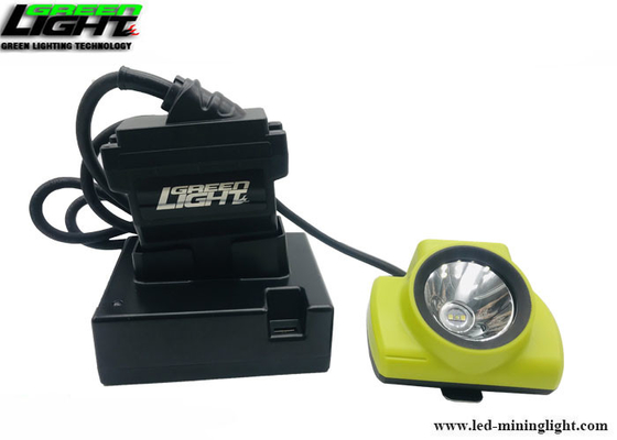530lum IP68 25000lux 13.6Ah LED كشافات قابلة للشحن