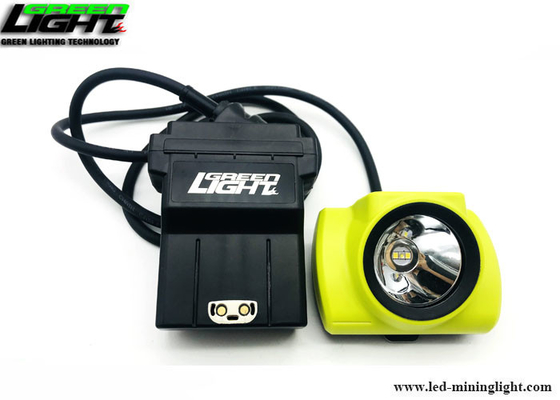 530lum IP68 25000lux 13.6Ah LED كشافات قابلة للشحن